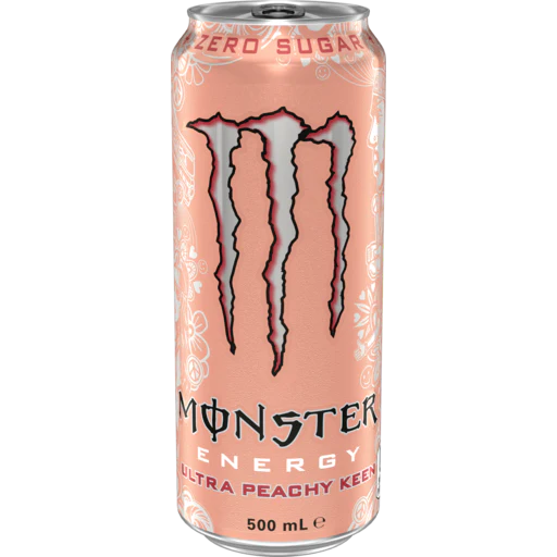 Monster Ultra Peach 473mL