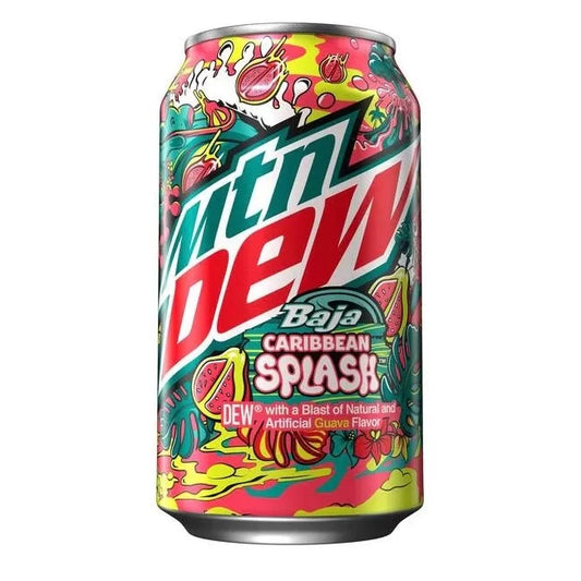 MTN DEW CARIBBEAN 355ML - Tom's Confectionery Warehouse