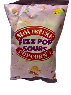 Movie Time Popcorn Fizz Pop Sours 110g