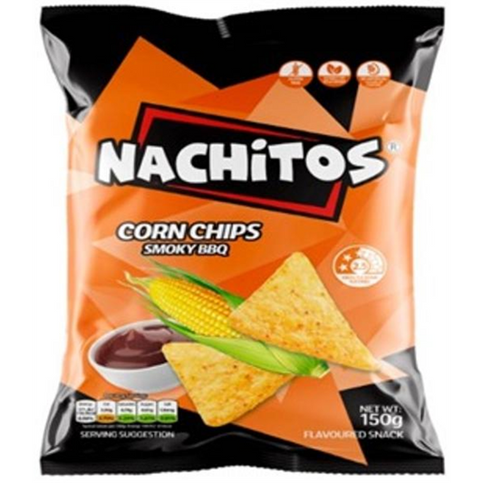 Nachos Corn Chips BBQ 150g