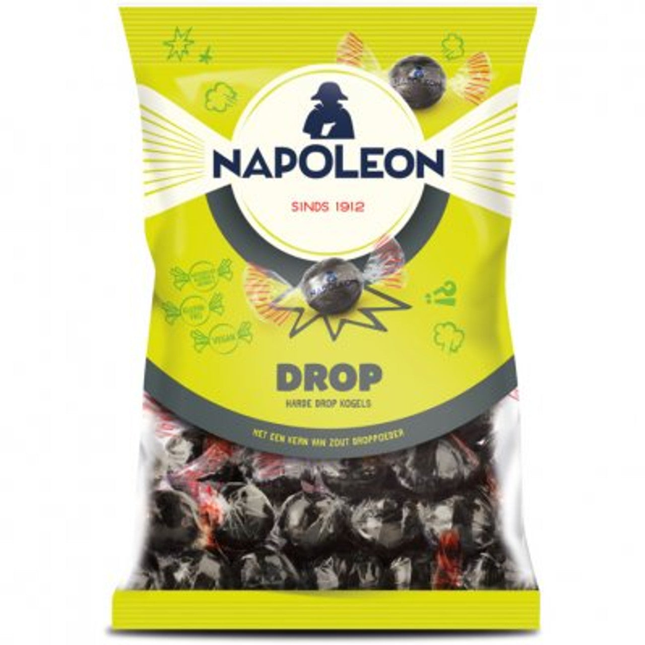 Dutch Napoleon - Licorice Balls (Drop Kogels) 225g