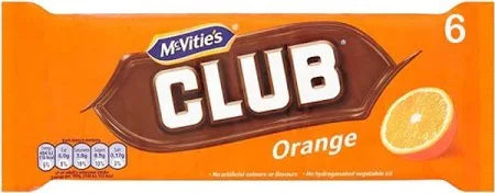Mcvitie's Club Orange 6pcs
