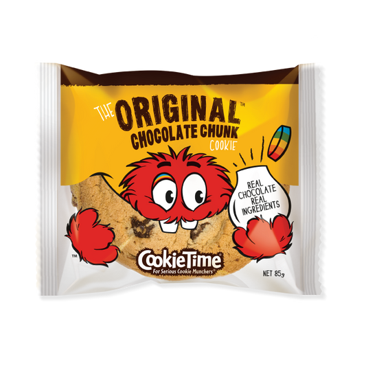 Cookie Time Original Choc 85g - Tom's Confectionery Warehouse