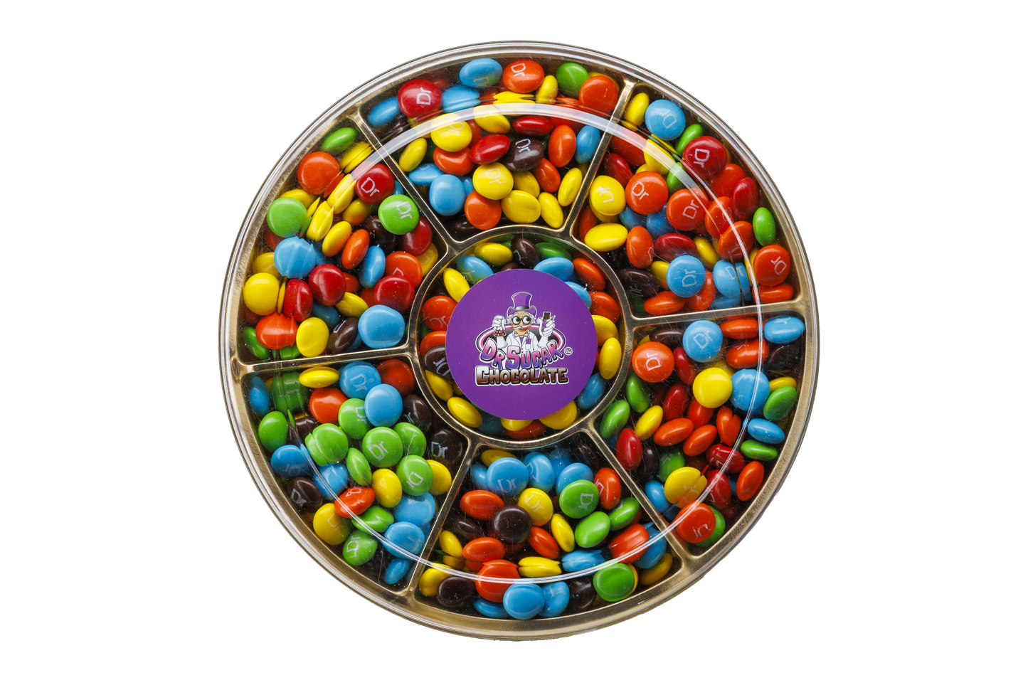 500g CHOCOLATE BEANS BUTTON- CHOCOLATE BEAN SAMPLER