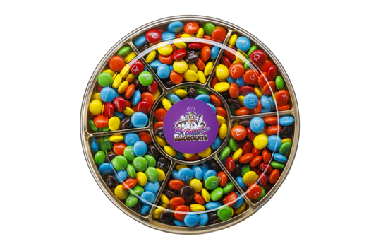 500g CHOCOLATE BEANS BUTTON- CHOCOLATE BEAN SAMPLER