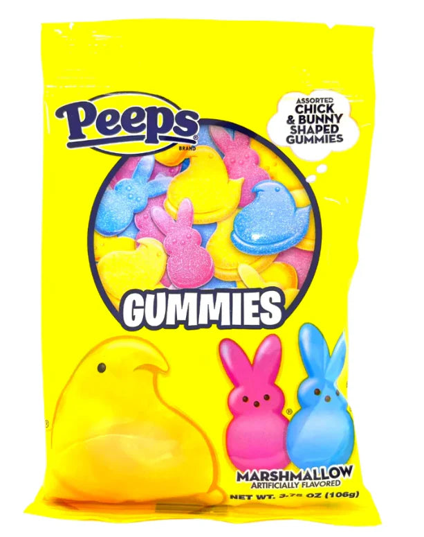 Peeps Gummies 106g