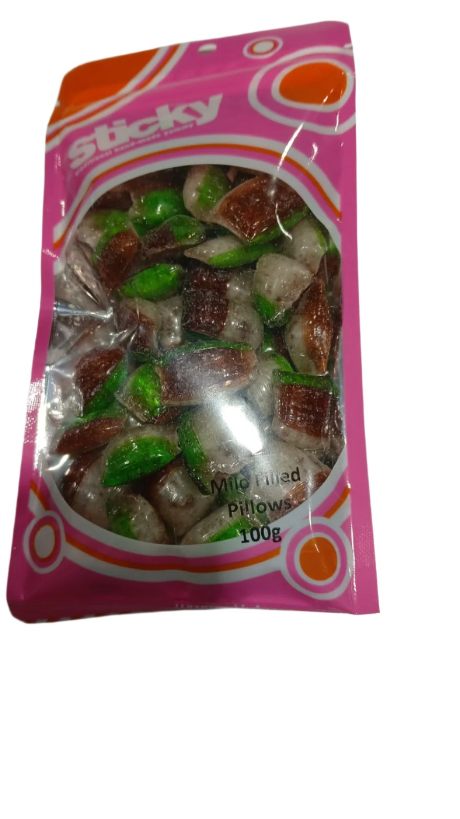 White Choco/Milo Pillows 100g