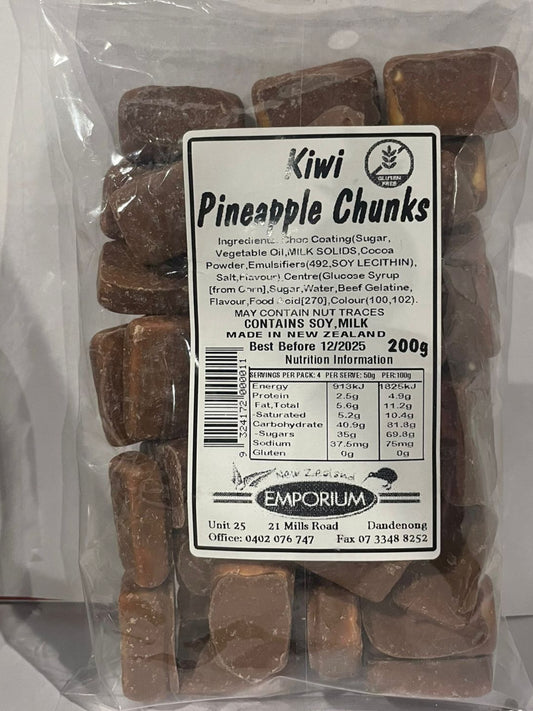 Kiwi Pineapple Chunks 200g