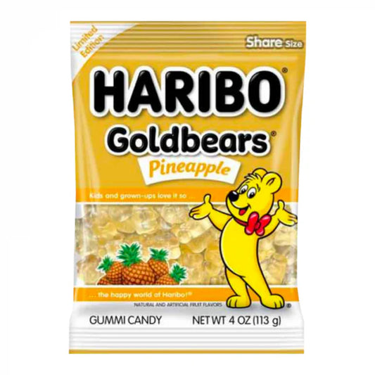 Haribo Goldbear Pineapple 113g