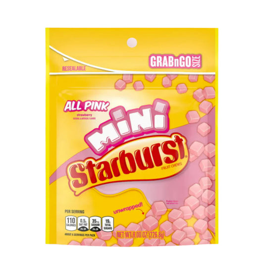 STarburst Minis All Pink Pouch 226g