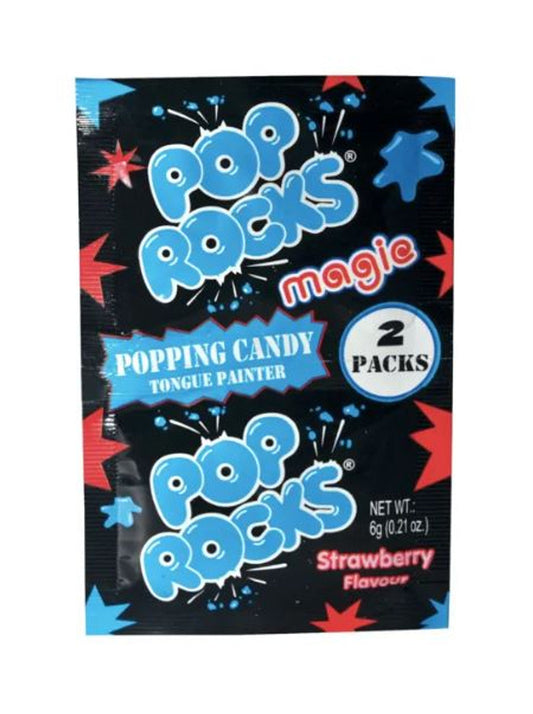 Pop Rocks Magic 2 Pack Strawberry 6g
