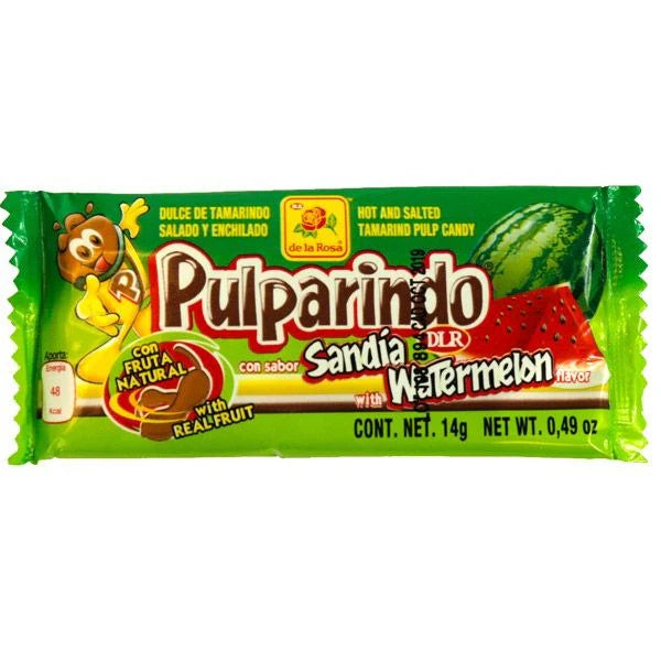 Pulparindo Watermelon 14g - Tom's Confectionery Warehouse