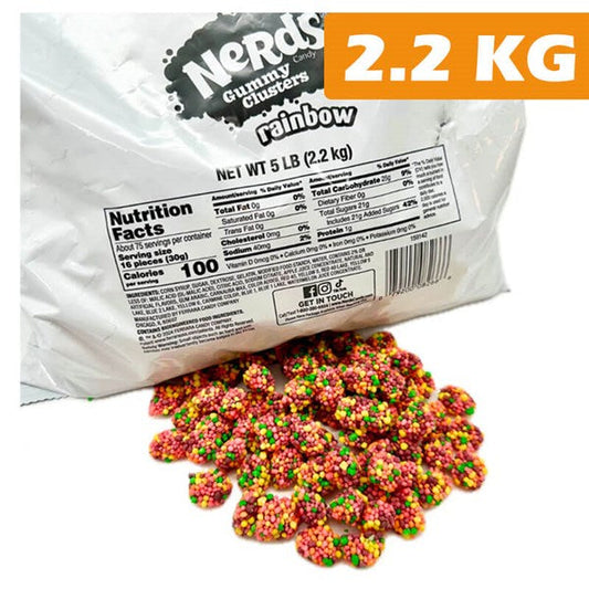 US Nerds Cluster Rainbow 2.2Kg