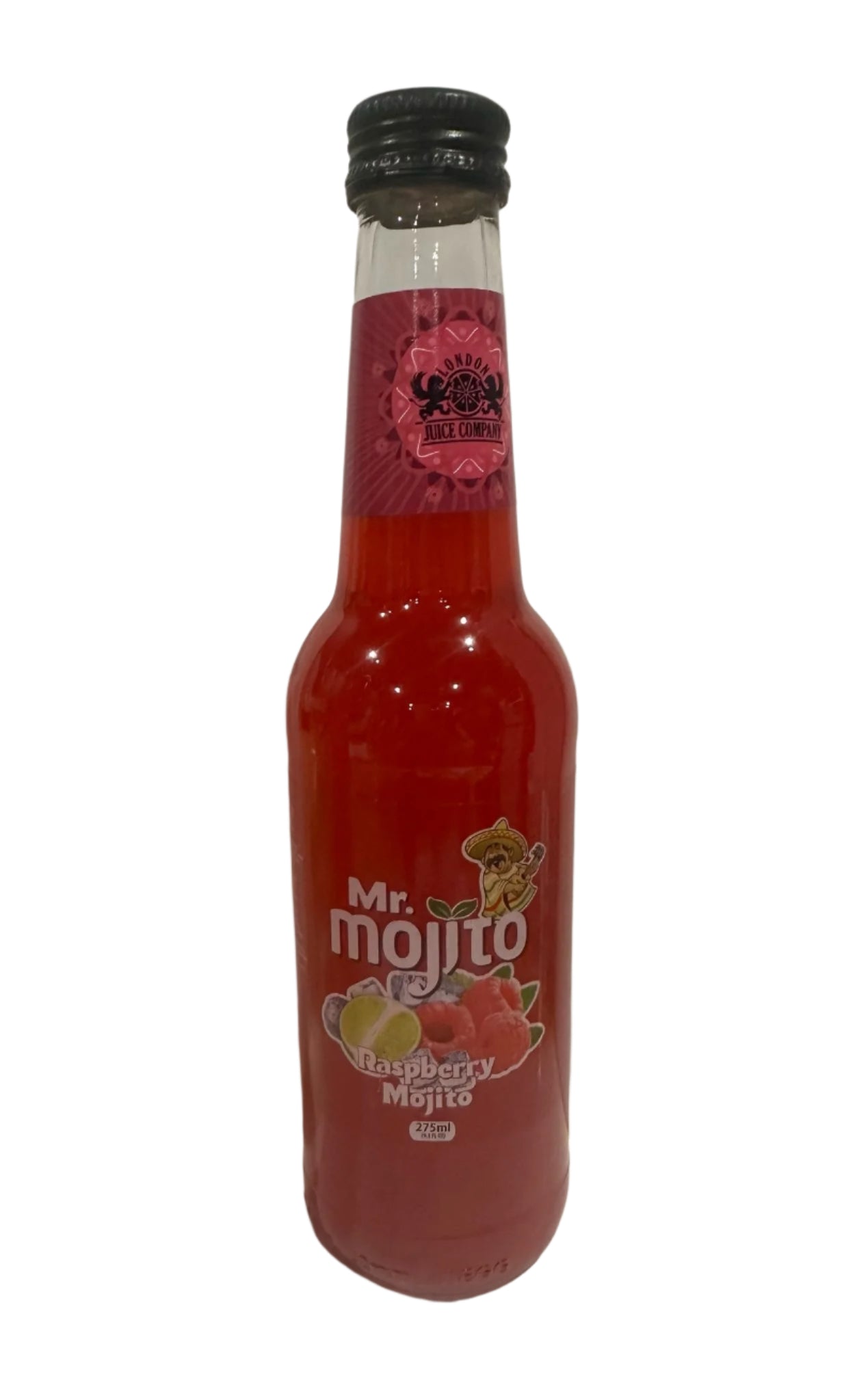 Mr. Mojito Raspberry 275ml – Tom's Confectionery Warehouse