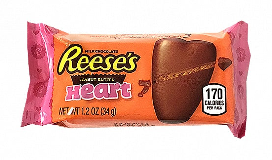 Reeses Peanut Butter Heart 34g