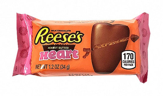Reeses Peanut Butter Heart 34g