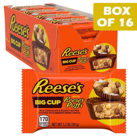 Reese Big Cup with Puff  34g