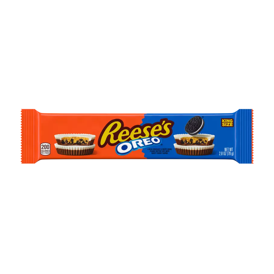 US Reese's Oreo Milk Chocolate 79g