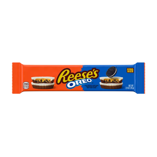 US Reese's Oreo Milk Chocolate 79g