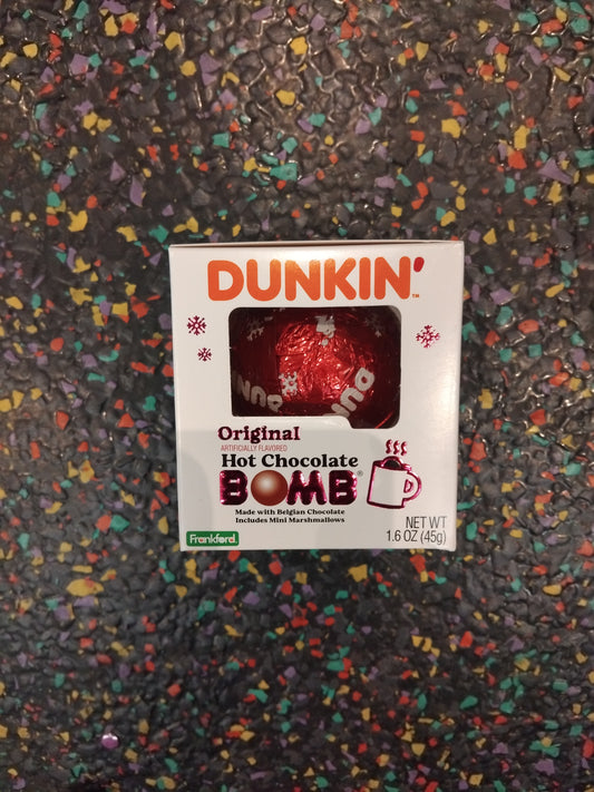 Dunking hot choc bomb 45g
