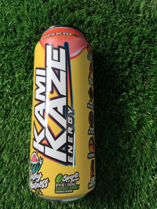 Kamikaze slushy madness 500ml