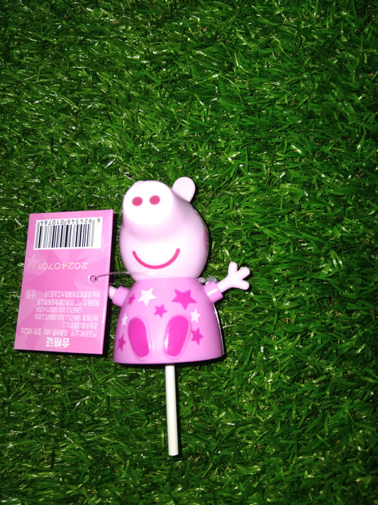 Peppa pig fun doll with lollipop 8g