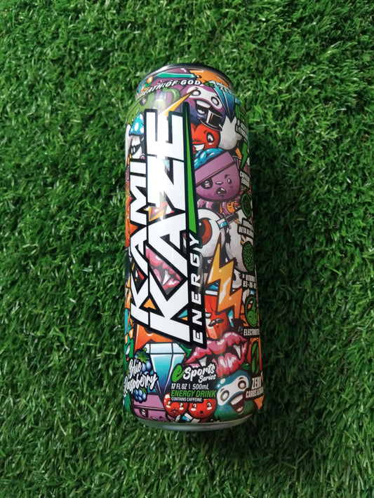Kamikaze blue Raspberry 500ml
