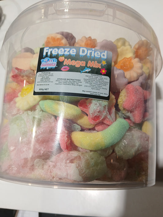 Freeze dried mega mix 600g