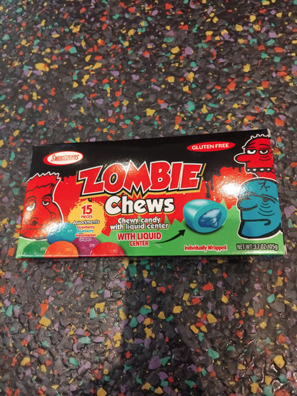 Zombie Chews Theatre Box 105g