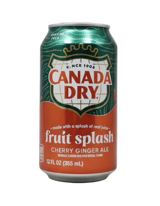 Canada Dry Fruit Splash 355ml - Tom's Confectionery Warehouse