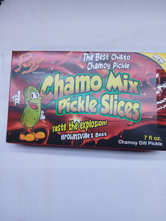 Chamo mix pickle slices