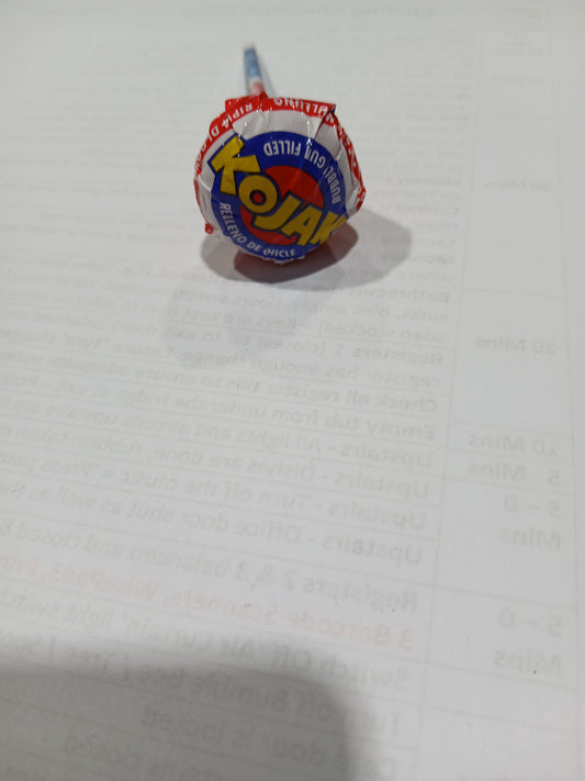 Kojak lollipops 15g