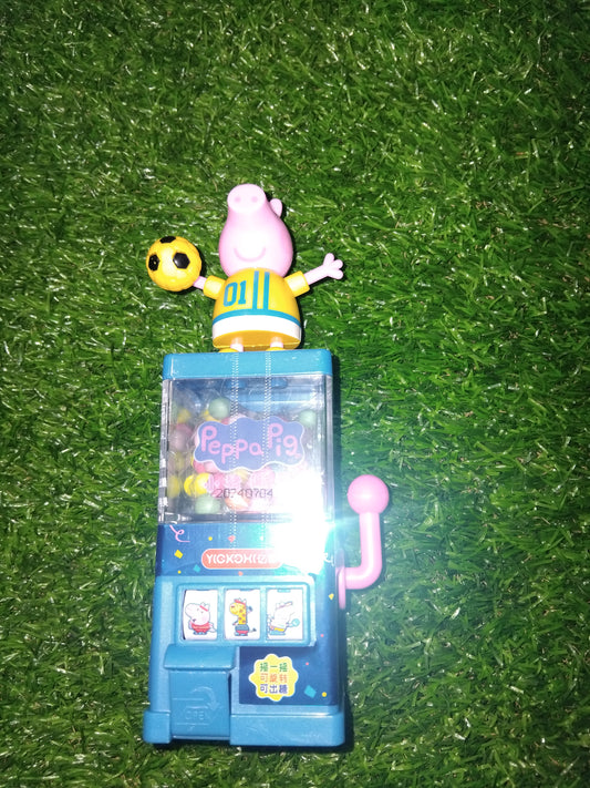 Peppa pig shake and play with candy