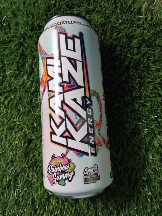 Kamikaze rainbow gummy 500ml