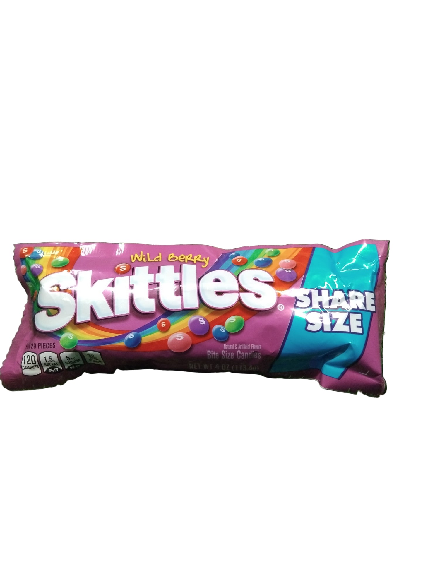 US Skittles wild berry 123 4g - Tom's Confectionery Warehouse