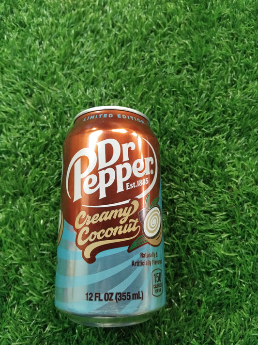 Dr Pepper Creamy Coconut 355ml