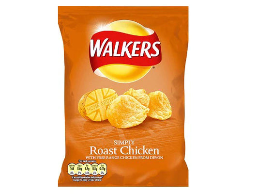 Walkers ROAST CHICKEN Crisps 32.5g