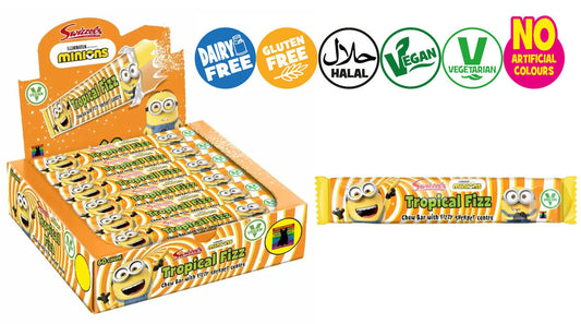 Swizzles Chew Bar Minions 18g