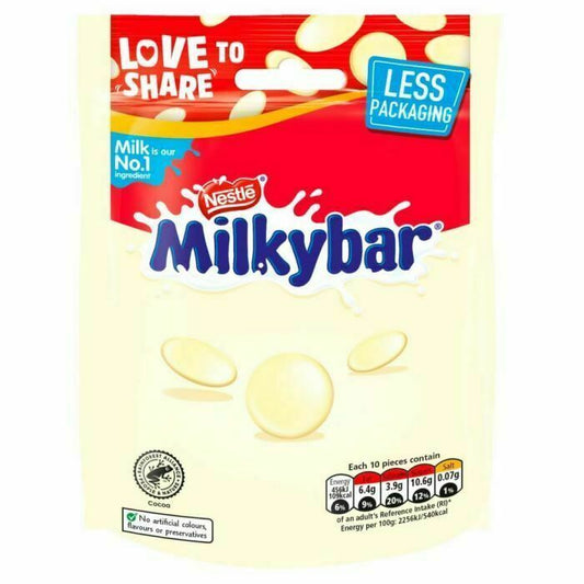 Milky Bar White Choc Giant Buttons 94g