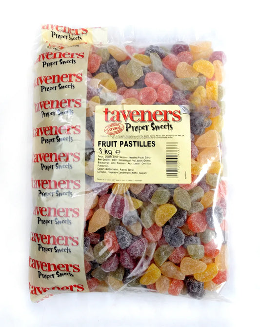TAVENERS FRUIT PASTILLES 3KG