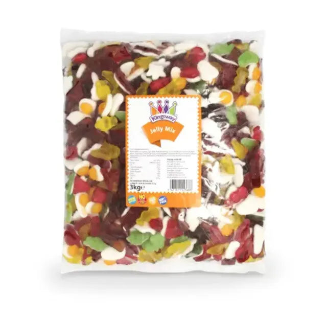 KINGSWAY JELLY MIX 3KG