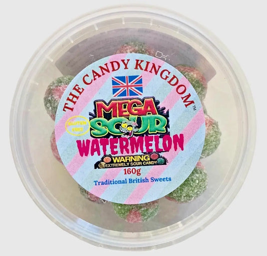 TCK Mega Sour Watermelon 160g