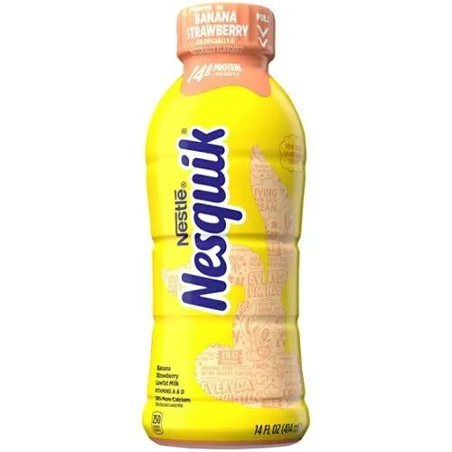 Nesquik Banana /Strawberry 414ml