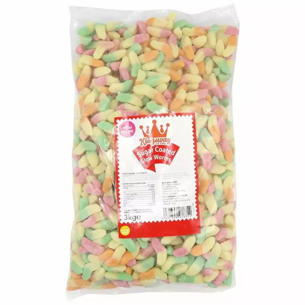 Kingsway - Sugar Coated Glow Worms 3kg