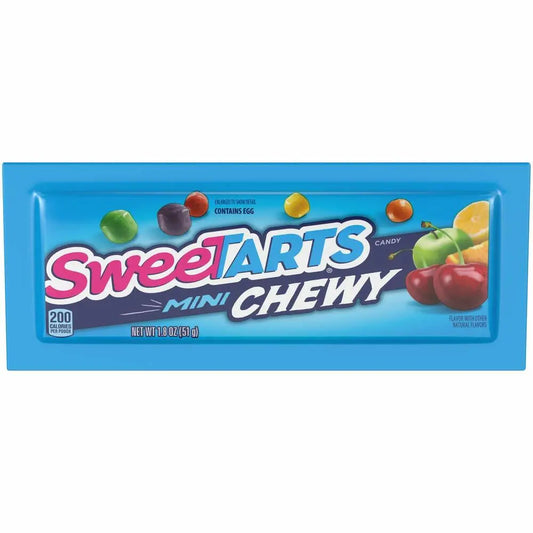 Nestle Mini Chewy SweeTarts 1.8oz