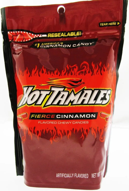 HOT TAMALE C/CANDY BAG 85G