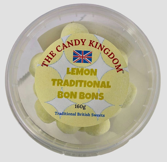 TCK Bon Bons Lemon Chewy 160g