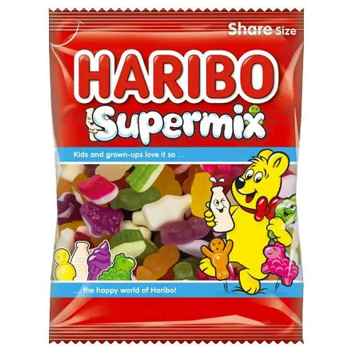 UK Haribo - Supermix 160g
