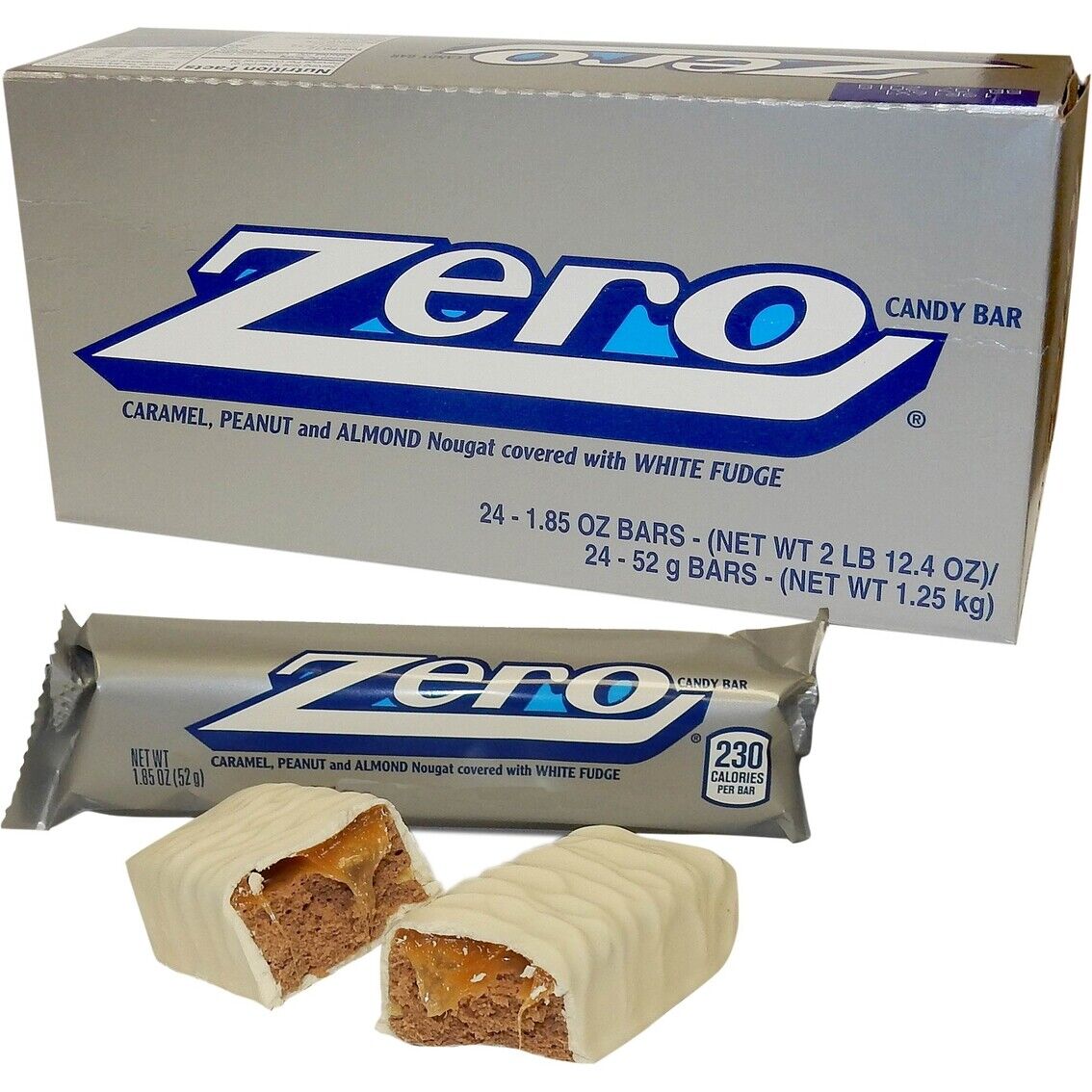 Zero Candy Bar 1.85 oz.