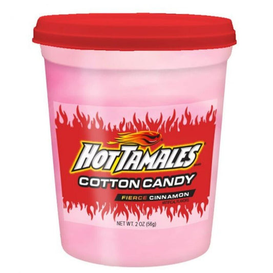 HOT TAMALES C/CANDY TUB 56G